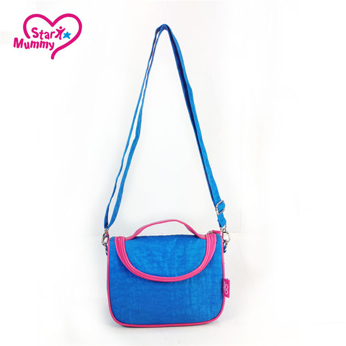 藍(lán)色手提小包包廣州廠家生產(chǎn)