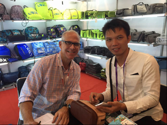 森榮參加118屆廣交會(huì)